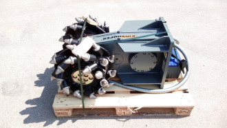 Baggeranbaufräse Kinshofer WS 15 