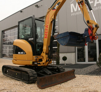 Caterpillar 303.5D 5 t Bagger Heilbronn