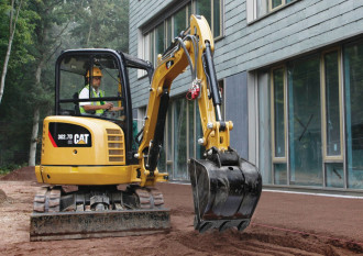 Caterpillar 302 7D Minibagger Heilbronn