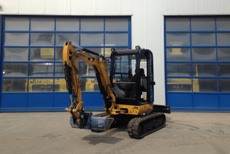 Caterpillar 302 7D Minibagger