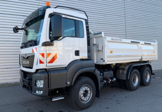 LKW Kipper MAN TGS 26.500 3-Achs 