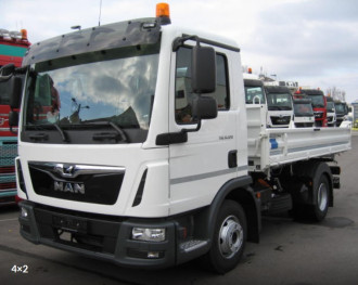 LKW Kipper MAN TGL12.250 