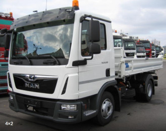 LKW Kipper MAN TGL 8.220 
