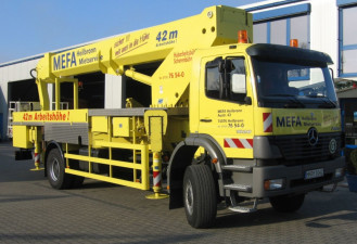 LKW Arbeitsbühne 42 m Palfinger Heilbronn