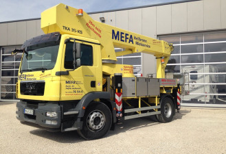 Lkw Arbeitsbühne Palfinger 35 m Heilbronn