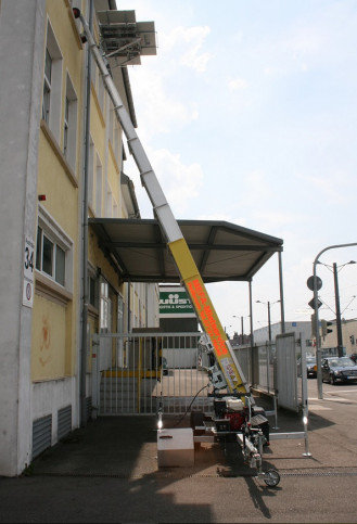 Schrägaufzug Böcker