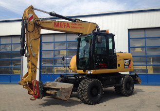 Caterpillar M 313D Mobilbagger Ludwigsburg
