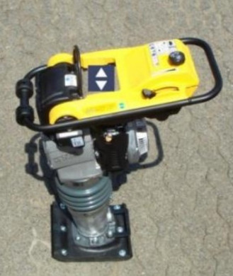 Rüttelstampfer Frosch 70 kg 