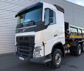 LKW Kipper Volvo FMX 460 8×4 4-Achs Ludwigsburg