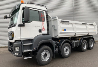 LKW Kipper MAN TGS 35.000 4 Achs 