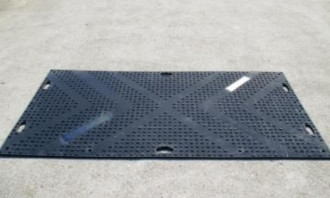 Plastikowe płyty drogowe 240x120cm 