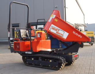 Dumper Kubota KC 110 Kempten