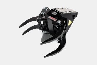 Fällgreifer JAK 200 B für Bagger 2-5 to Lehnhof MS 03 