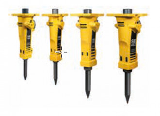 Atlas Copco SB 302 Göttingen