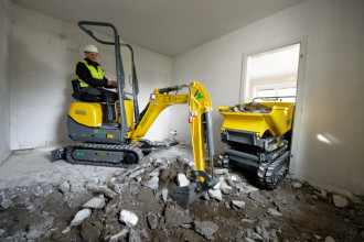 Wacker Neuson Minibagger 803