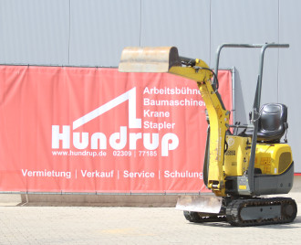 Wacker Neuson Minibagger 803