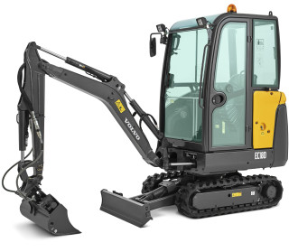 Kompaktbagger Volvo EC 18 D Neuss