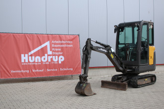 Kompaktbagger Volvo EC 18 D