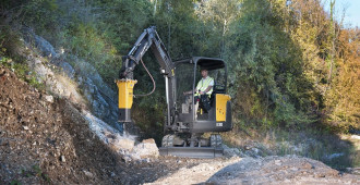 Kompaktbagger Volvo EC 18 D