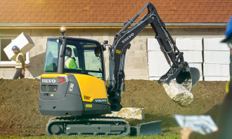 Bagger Volvo EC 35 D