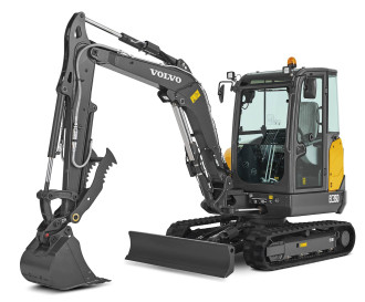 Bagger Volvo EC 35 D Neuss