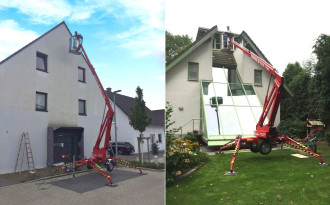 Anhänger-Arbeitsbühne Junior 12, 12 m Arbeitshöhe Willich