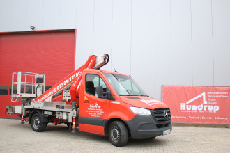 LKW-Arbeitsbühne Multi 162, 3.5 t, 16 m Arbeitshöhe 