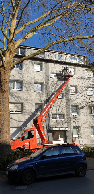 Platforma robocza montowana na ciężarówce TBR 200, 3,5 t, wysokość robocza 20,10 m