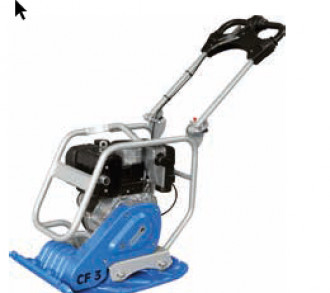 Weber Rüttelplatte CF 2 Göttingen