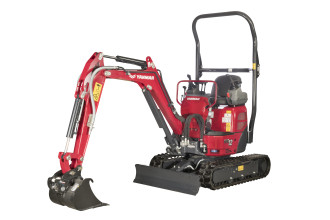 Minibagger Yanmar ViO12 Koblenz
