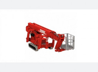 Teupen Leo 30T Raupenbühne 