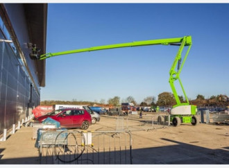 Gelenkarbeitsbühne Niftylift HR28 Hybrid 