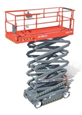 Scherenarbeitsbühnen Skyjack SJIII4740 