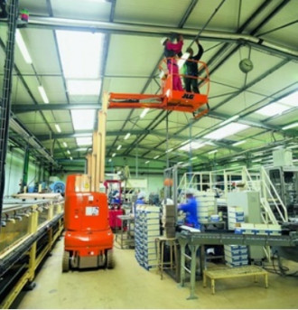 Vertikalarbeitsbühnen JLG Toucan1010