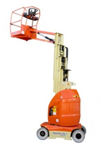 Pionowe platformy dostępowe JLG Toucan 10EL 