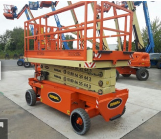Scherenarbeitsbühnen Holland Lift X-105EL16 