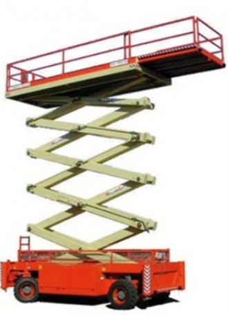 Scherenarbeitsbühnen Holland Lift N-165EL12 
