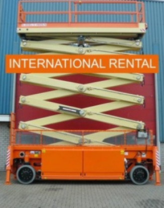 Scherenarbeitsbühnen Holland Lift HL-285E13 