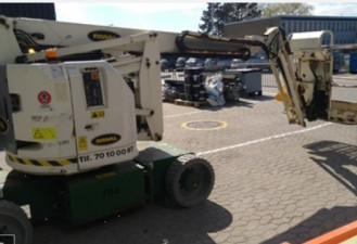 Gelenkarbeitsbühne Genie Z34/22N Wiesbaden