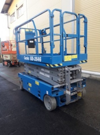 Scherenarbeitsbühnen Genie GS2646 