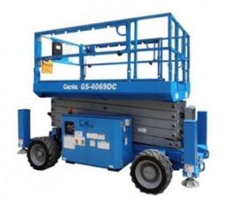 Scherenarbeitsbühnen Genie GS 4069DC 