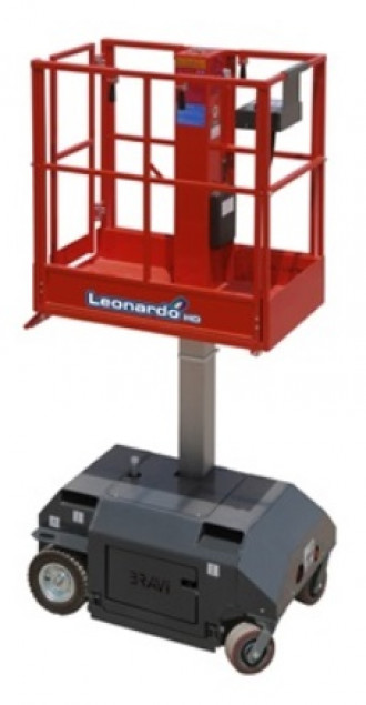 Pionowe platformy robocze Bravi Leonardo HD 