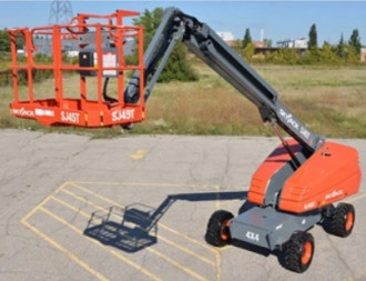 Teleskoparbeitsbühne Skyjack SJ45T Wiesbaden