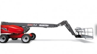 Teleskoparbeitsbühne Manitou 280 TJ  Wiesbaden