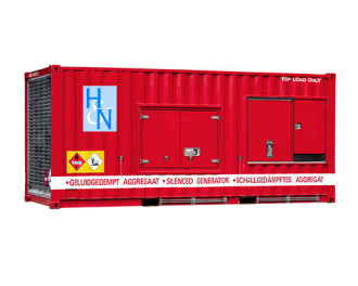 Stromaggregat 2 x 300 kVA - 400 V Stromerzeuger Bensheim