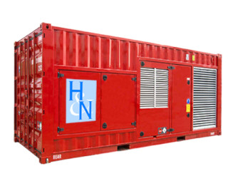 Stromaggregate 2 x 500 kVA - 400 V Stromerzeuger Bensheim