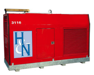 Stromaggregat 200 kVA - 400 V - 50 Hz Stromerzeuger Bensheim