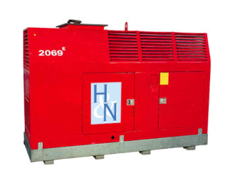 Stromaggregat 175 kVA - 400 V - 50 Hz Stromerzeuger Bensheim