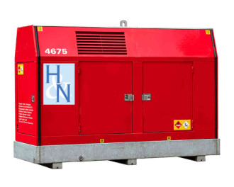 Stromerzeuger 125 kVA Stromaggregat Bensheim