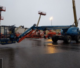 Teleskoparbeitsbühne JLG 660SJ Wiesbaden